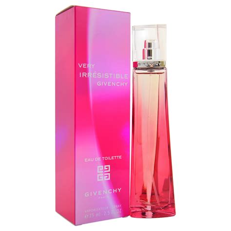 givenchy very irresistible smells like|Givenchy for women.